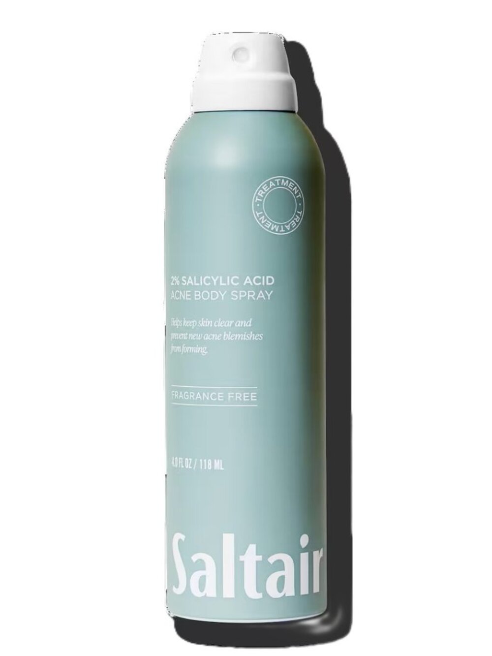 Saltair 2% Salicylic Acid Acne Body Spray 4 oz